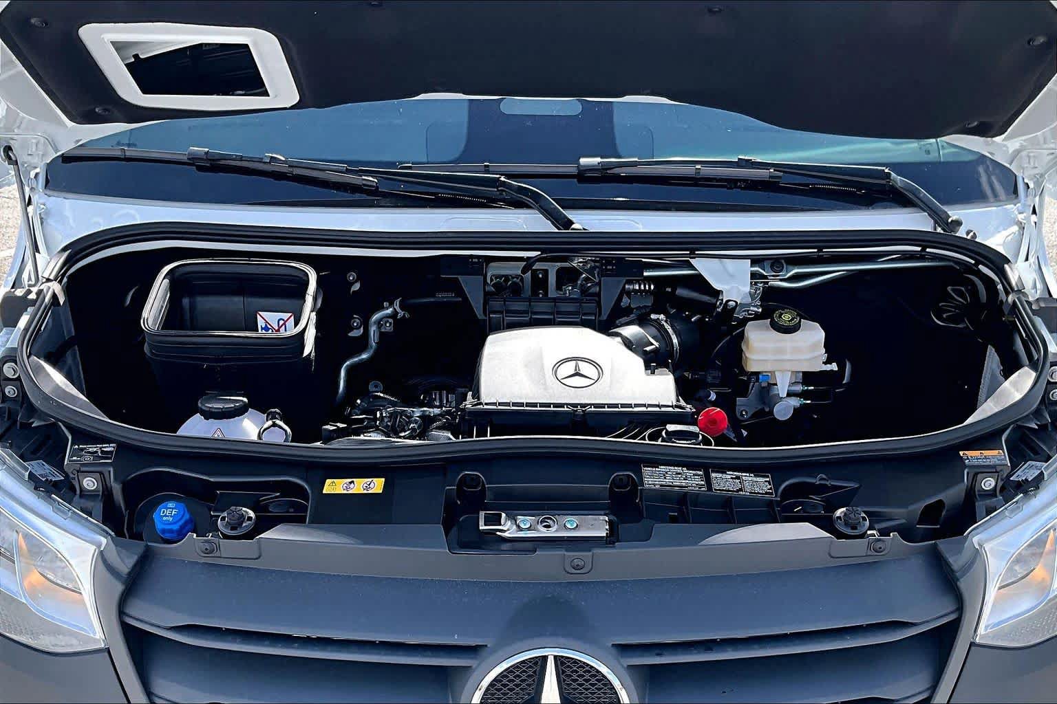 New 2026 Mercedes-Benz Sprinter 2500 image 16
