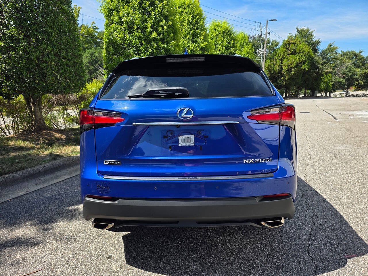 Used 2016 Lexus NX 200t F Sport w/ F Sport Premium Package FWD image 4