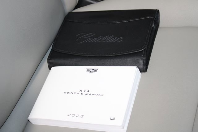 Certified 2023 Cadillac XT4 Luxury w/ Cold Weather Package image 22