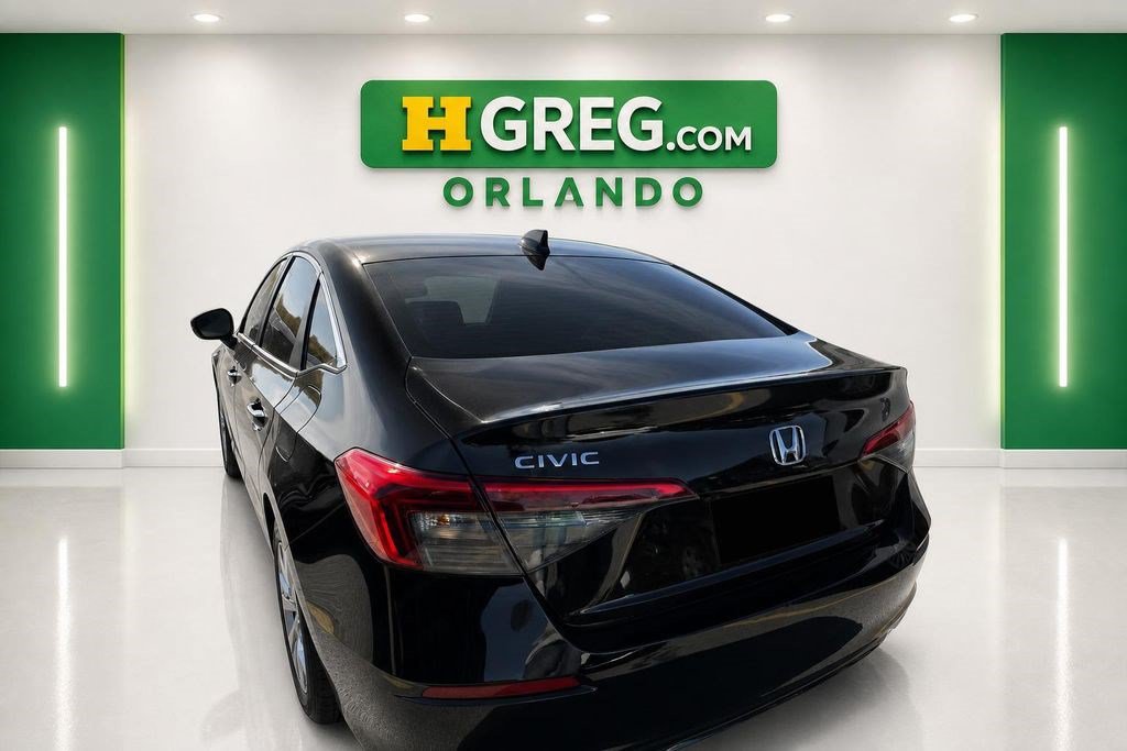 Used 2022 Honda Civic LX image 2