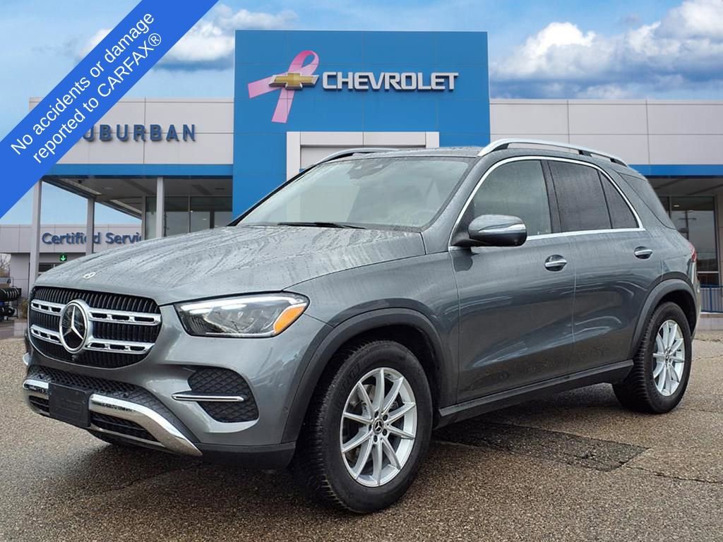 Used 2025 Mercedes-Benz GLE 350 4MATIC image 1