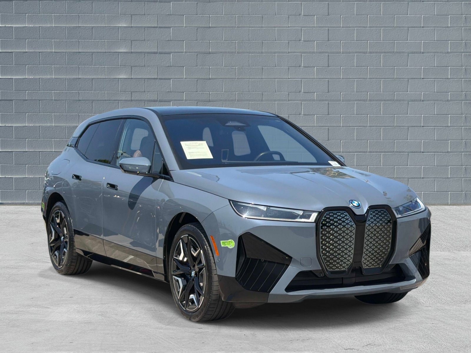 Certified 2023 BMW iX xDrive50 w/ Sport Package image 1