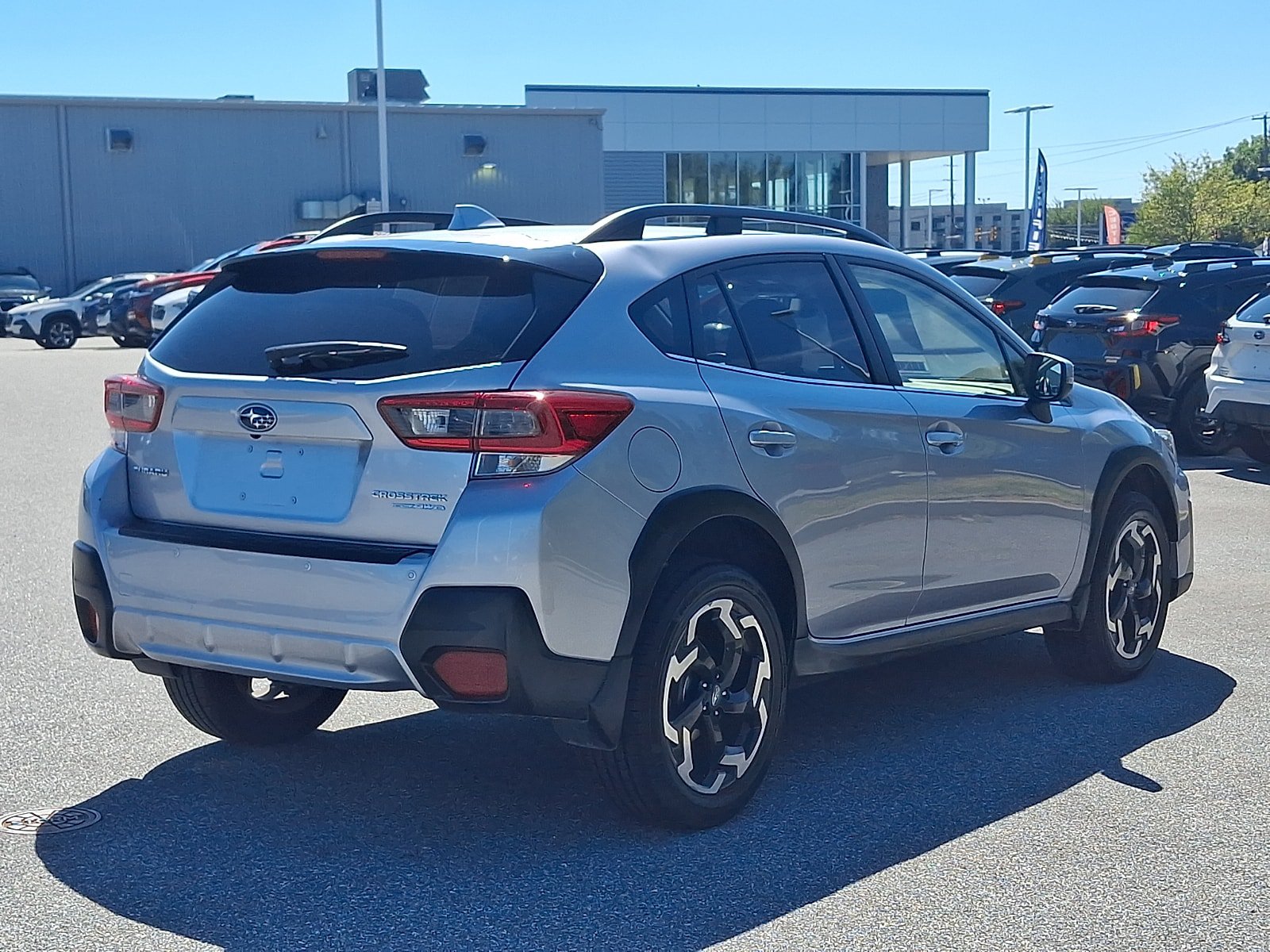 Certified 2023 Subaru Crosstrek 2.5i Limited w/ Moonroof Package AWD/4WD image 4