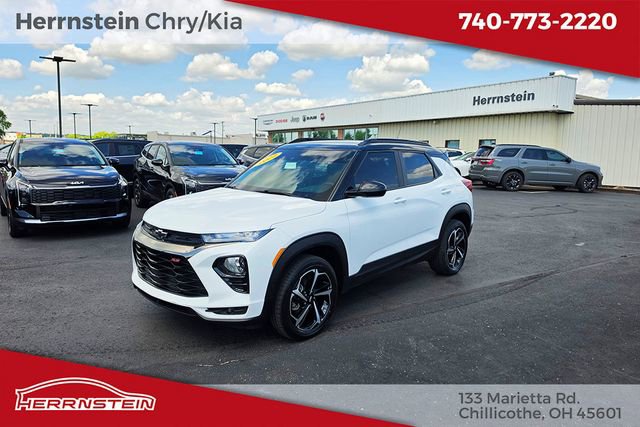 Used 2022 Chevrolet TrailBlazer RS AWD/4WD image 3