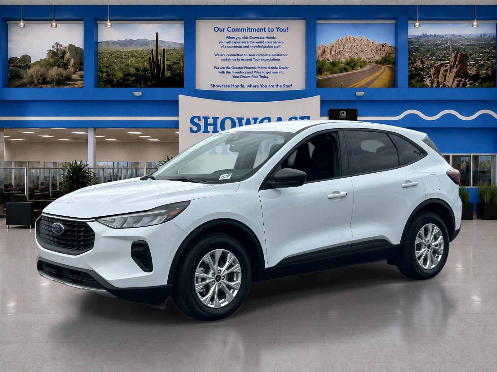 Used 2025 Ford Escape Active FWD image 2