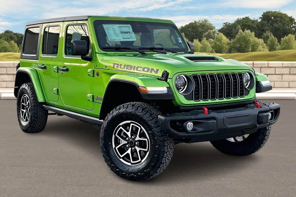 New 2026 Jeep Wrangler Rubicon image 2