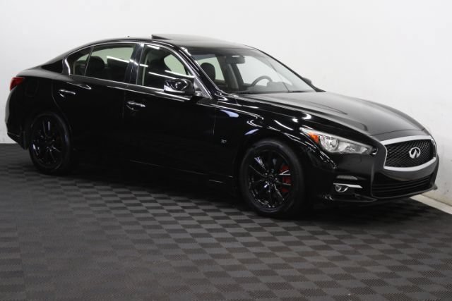 Used 2015 INFINITI Q50 w/ Moonroof Package
