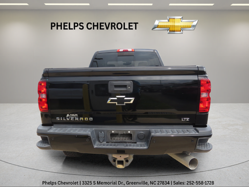 Certified 2019 Chevrolet Silverado 2500 LTZ w/ Duramax Plus Package AWD/4WD image 5