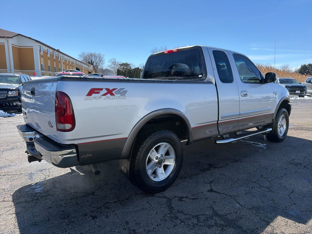Used 2002 Ford F150 4x4 SuperCab image 3