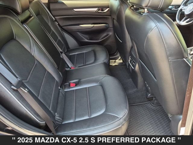 Certified 2025 MAZDA CX-5 AWD 2.5 S w/ Preferred Package image 34