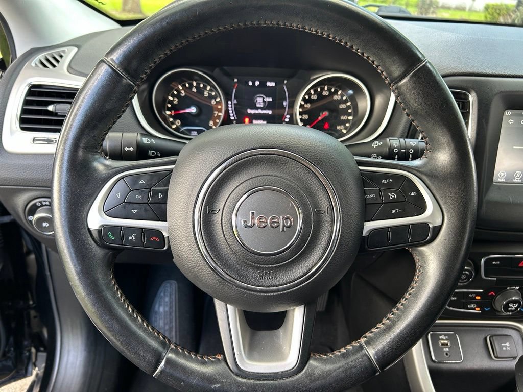 Certified 2020 Jeep Compass Latitude FWD image 19