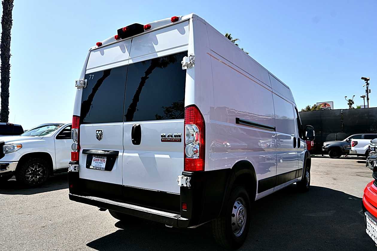 Used 2021 RAM ProMaster 2500 FWD image 13