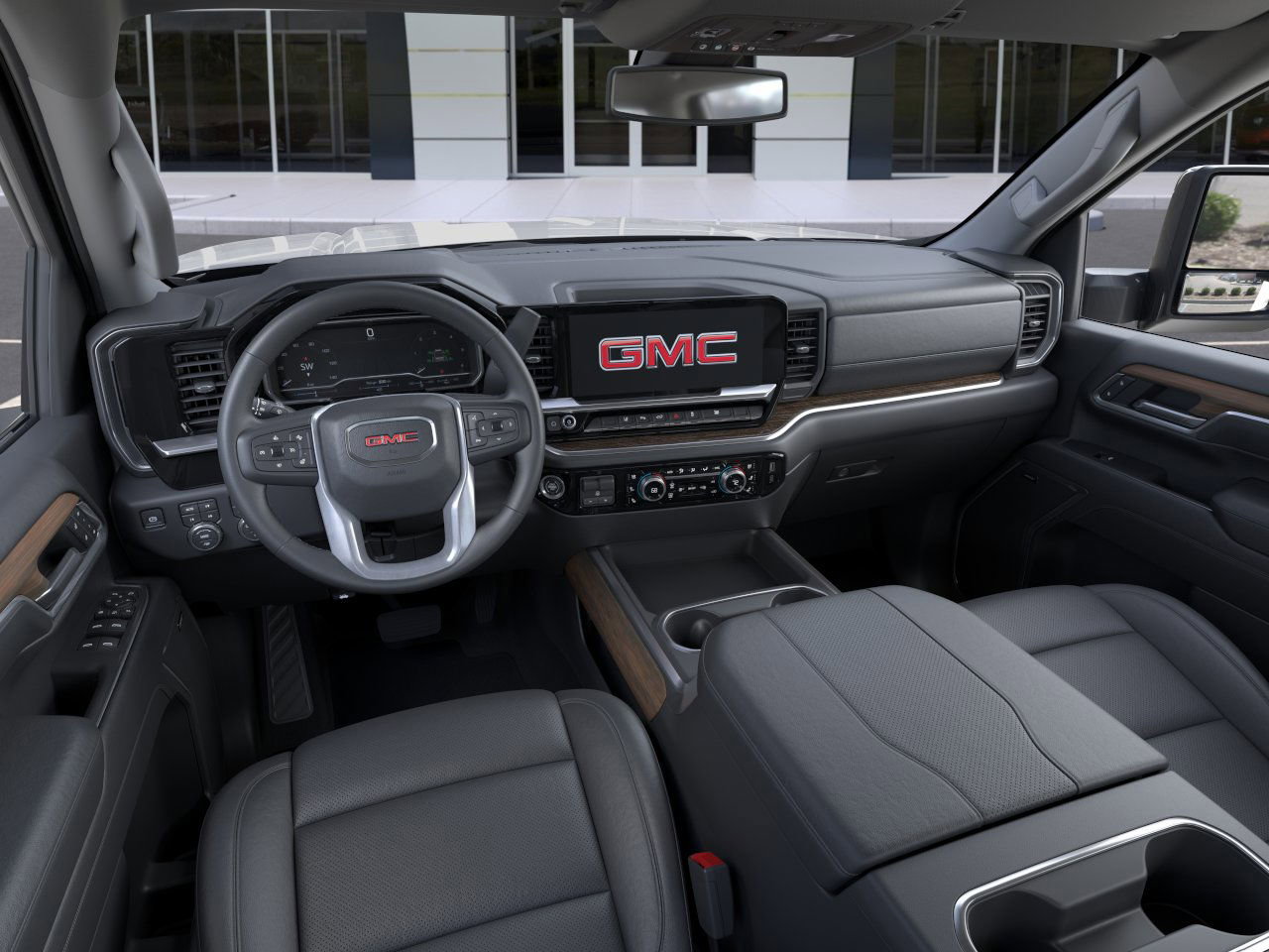New 2026 GMC Sierra 3500 SLT w/ SLT Convenience Package image 43