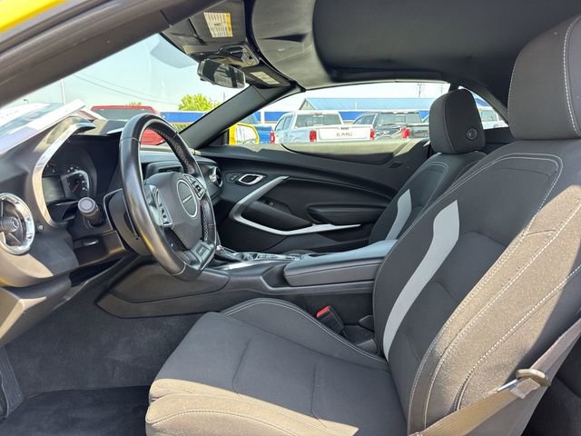 Used 2017 Chevrolet Camaro LT w/ RS Package RWD image 11