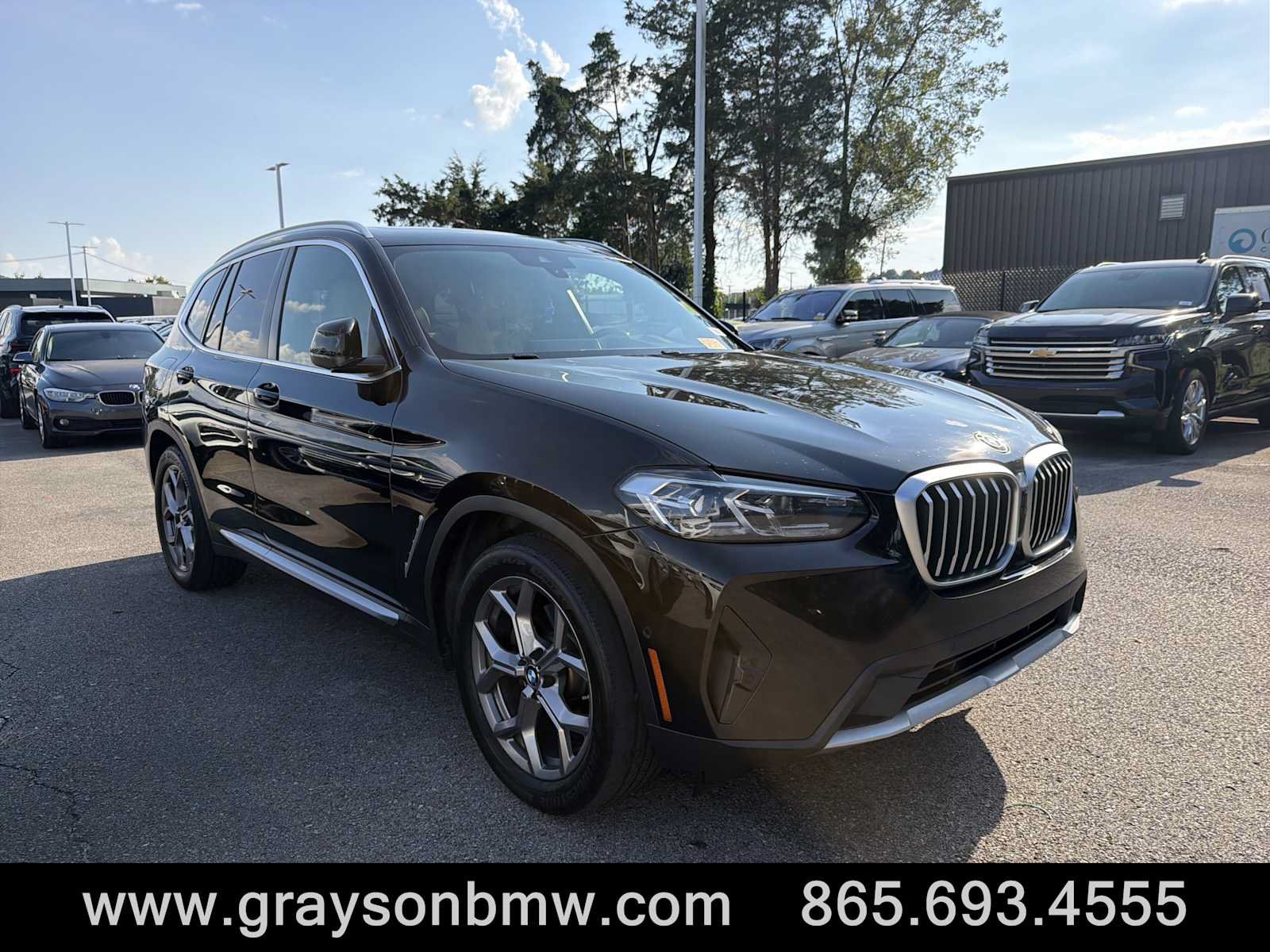 Used 2023 BMW X3 sDrive30i w/ Premium Package RWD video 1