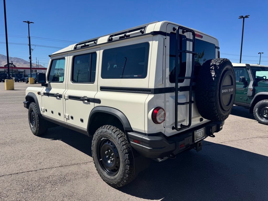 New 2026 INEOS Grenadier Station Wagon AWD/4WD image 3