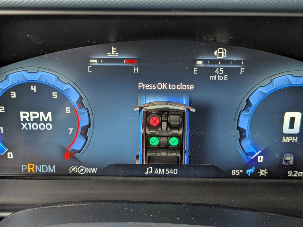 New 2026 Ford Bronco Heritage Edition AWD/4WD image 27