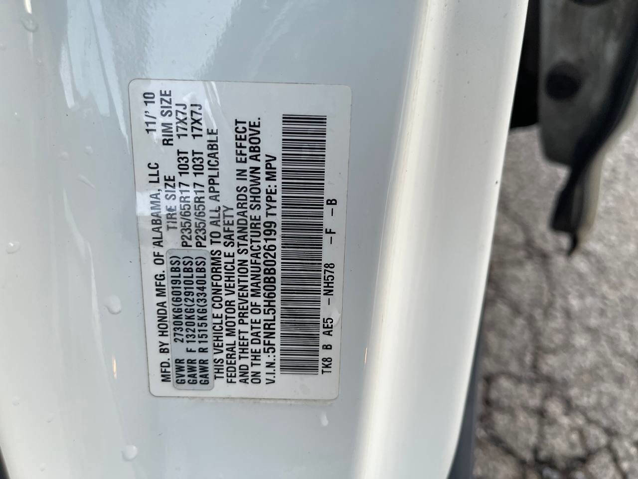 Used 2011 Honda Odyssey EX-L image 24