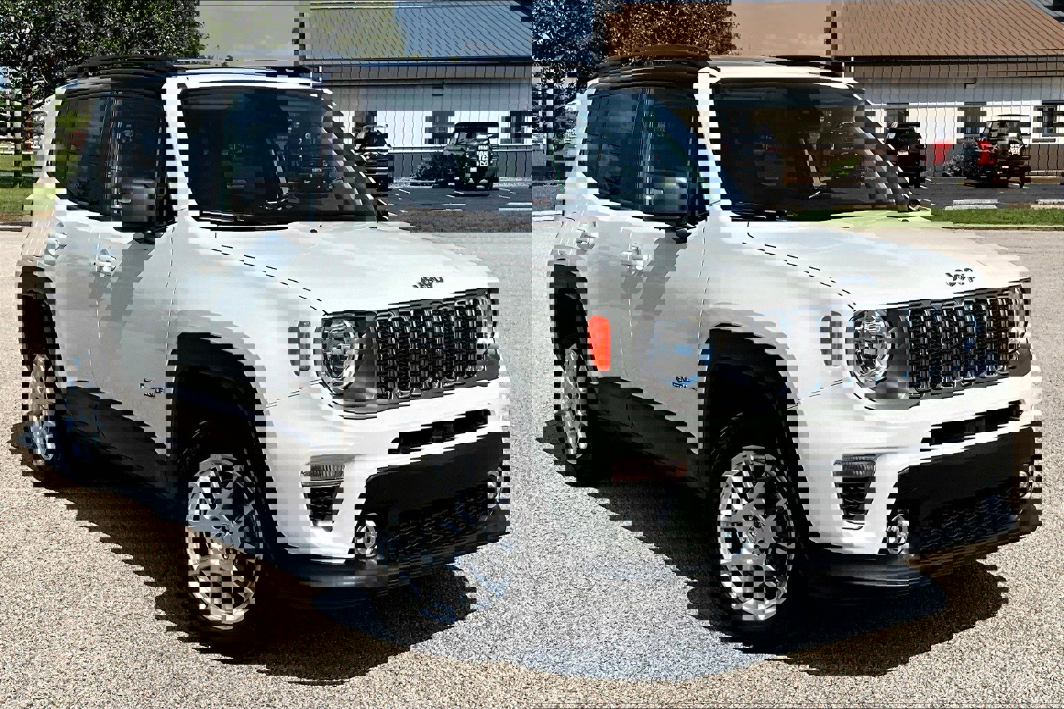 Used 2021 Jeep Renegade Limited w/ Sun & Sound Group image 38