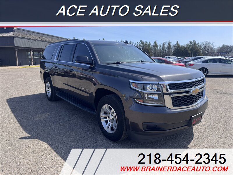 Used 2017 Chevrolet Suburban LT w/ Max Trailering Package AWD/4WD image 2