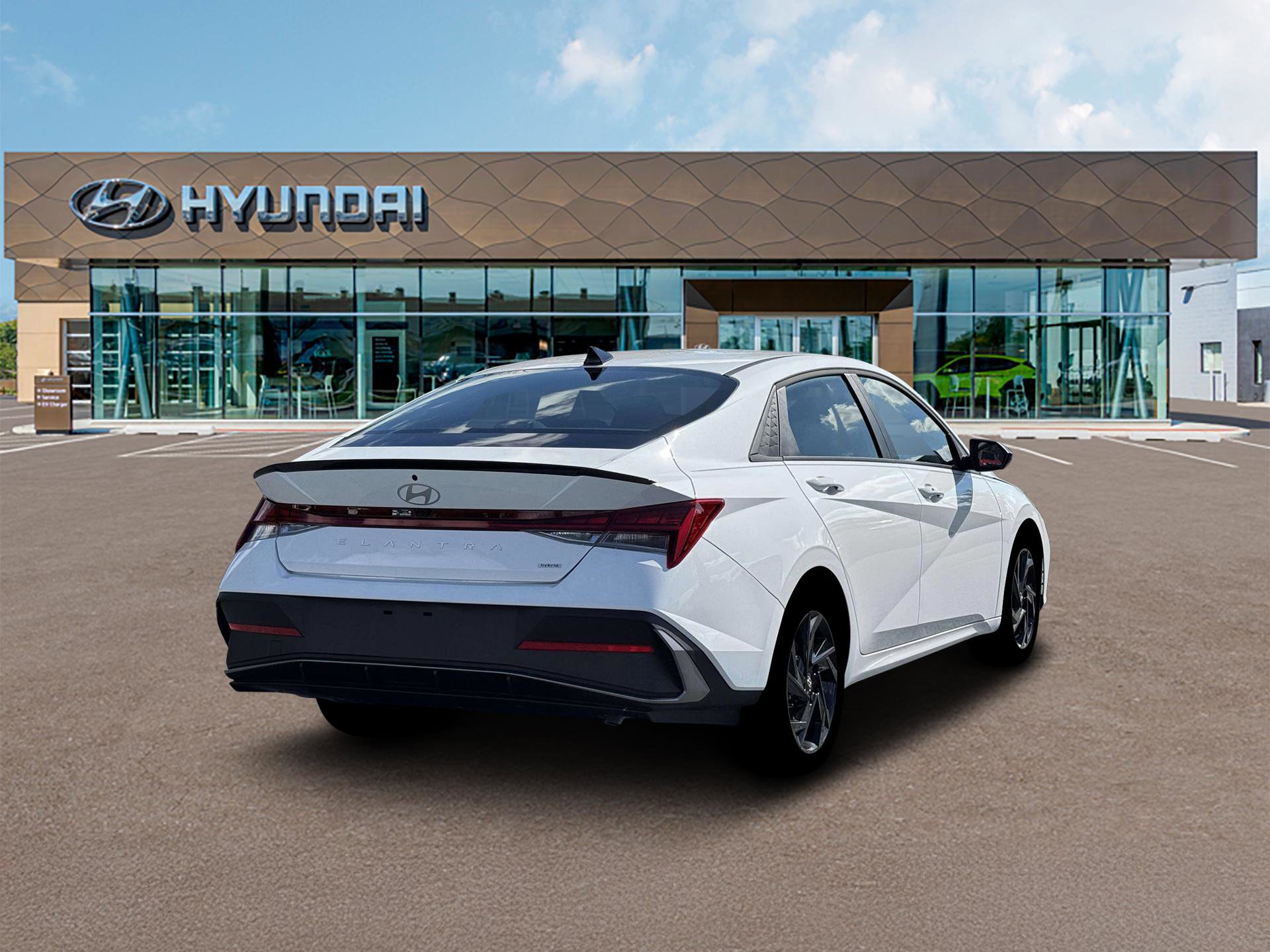 New 2026 Hyundai Elantra Sport FWD image 7
