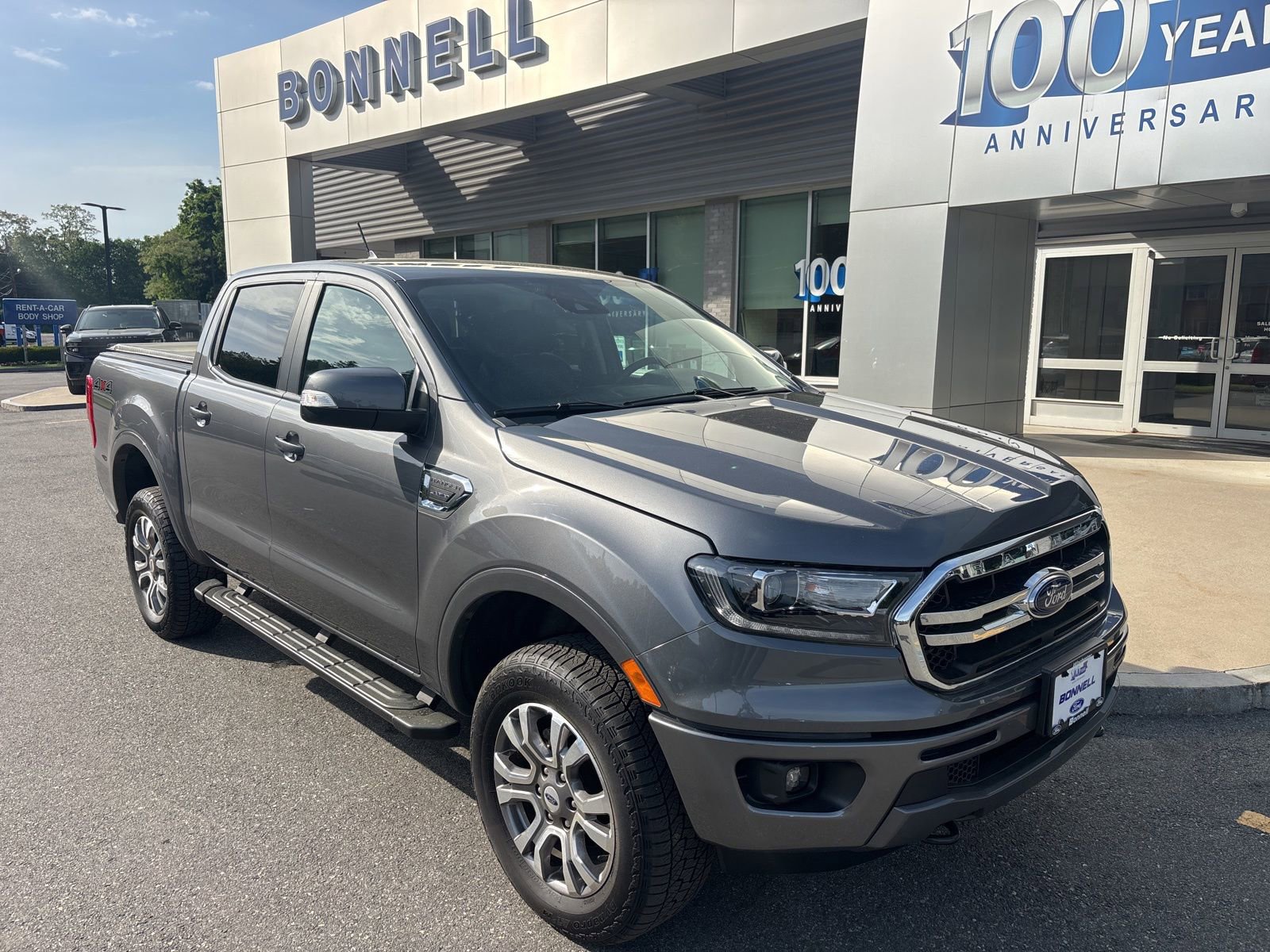 Used 2023 Ford Ranger Lariat w/ Trailer Tow Package AWD/4WD image 1