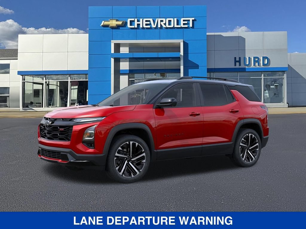 New 2026 Chevrolet Equinox RS w/ Convenience Package III AWD/4WD image 3