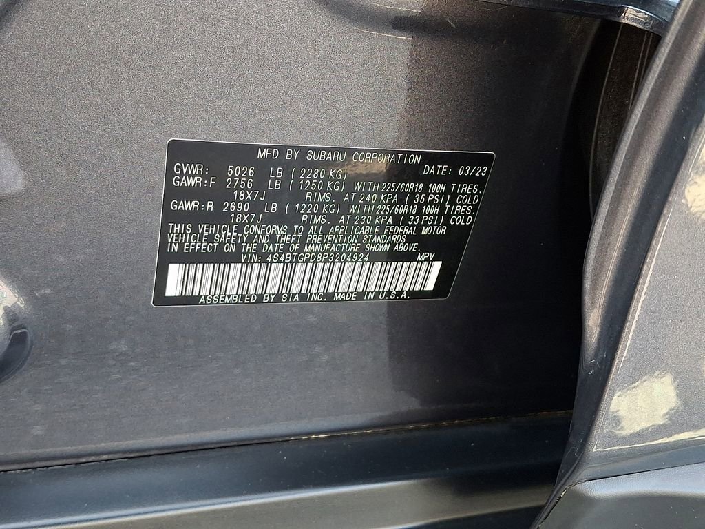 Used 2023 Subaru Outback Touring XT AWD/4WD image 26