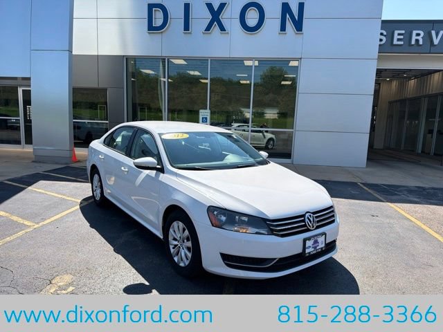 Used 2012 Volkswagen Passat 2.5 S FWD image 1