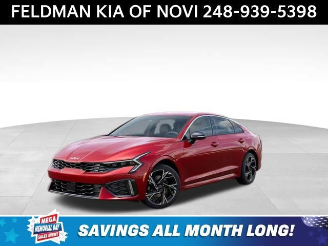 New 2026 Kia K5 GT-Line