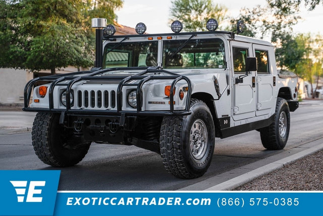 Used 1994 HUMMER H1 4-Door Hard Top AWD/4WD video 1