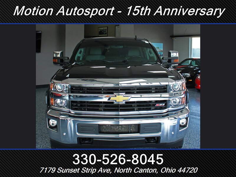 Used 2015 Chevrolet Silverado 2500 LTZ w/ Duramax Plus Package AWD/4WD image 4