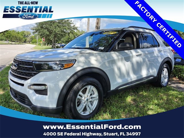 Certified 2023 Ford Explorer XLT w/ Equipment Group 202A