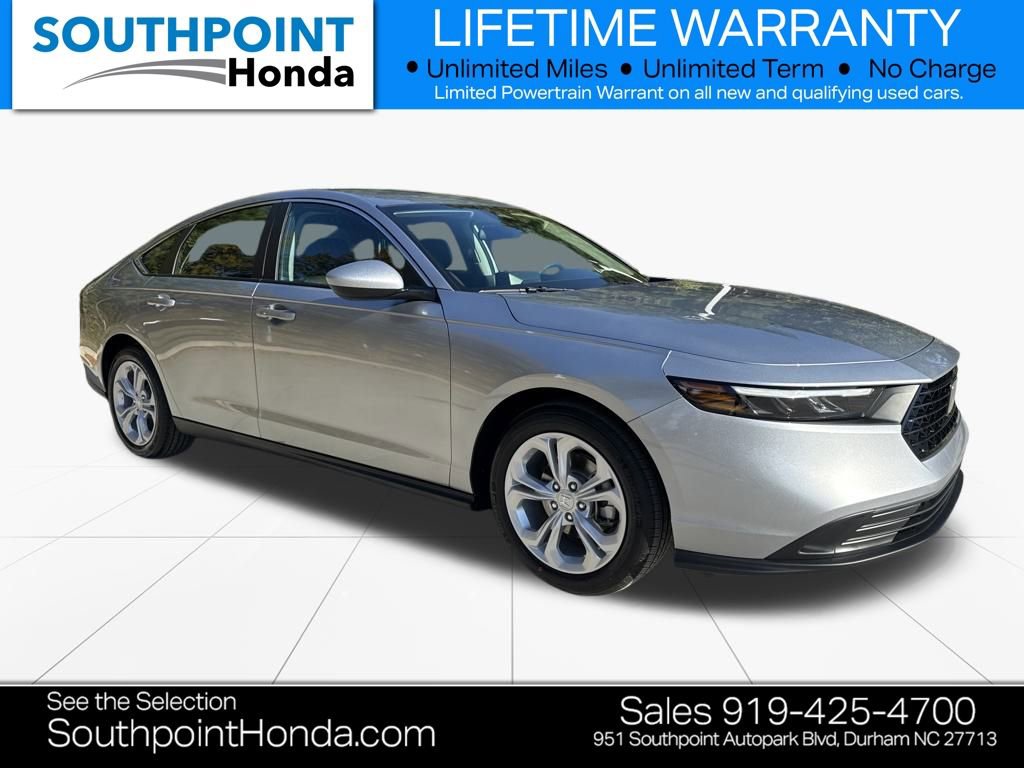 New 2025 Honda Accord LX