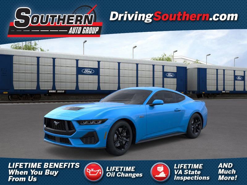 New 2025 Ford Mustang GT