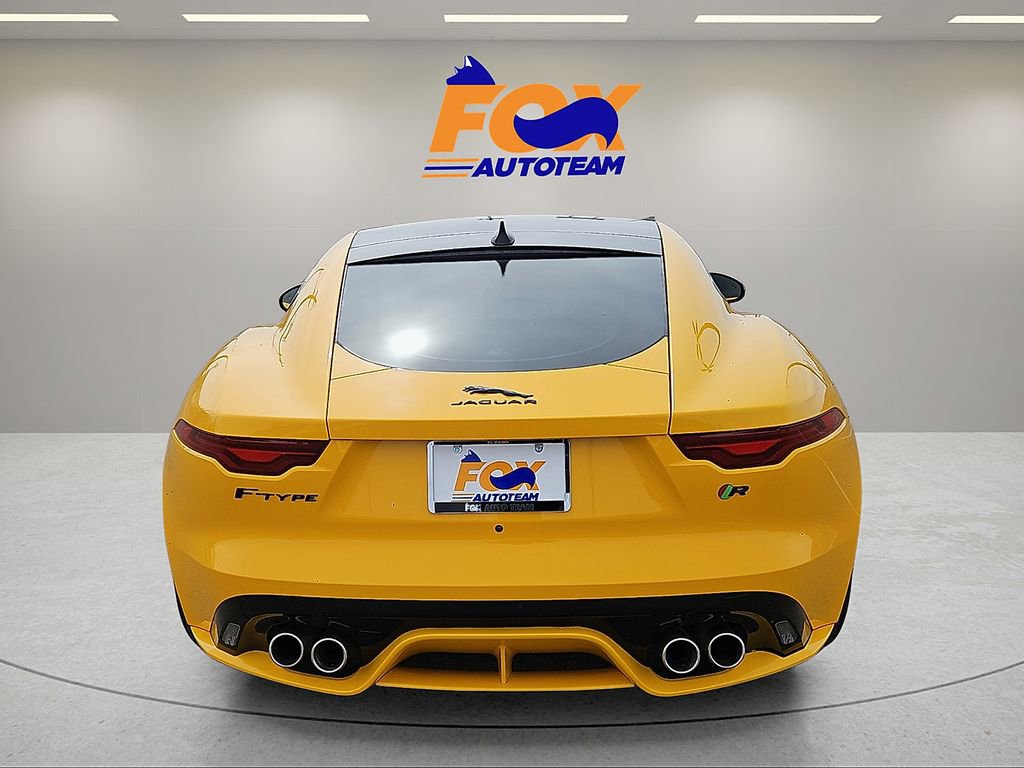 Used 2021 Jaguar F-TYPE R image 4