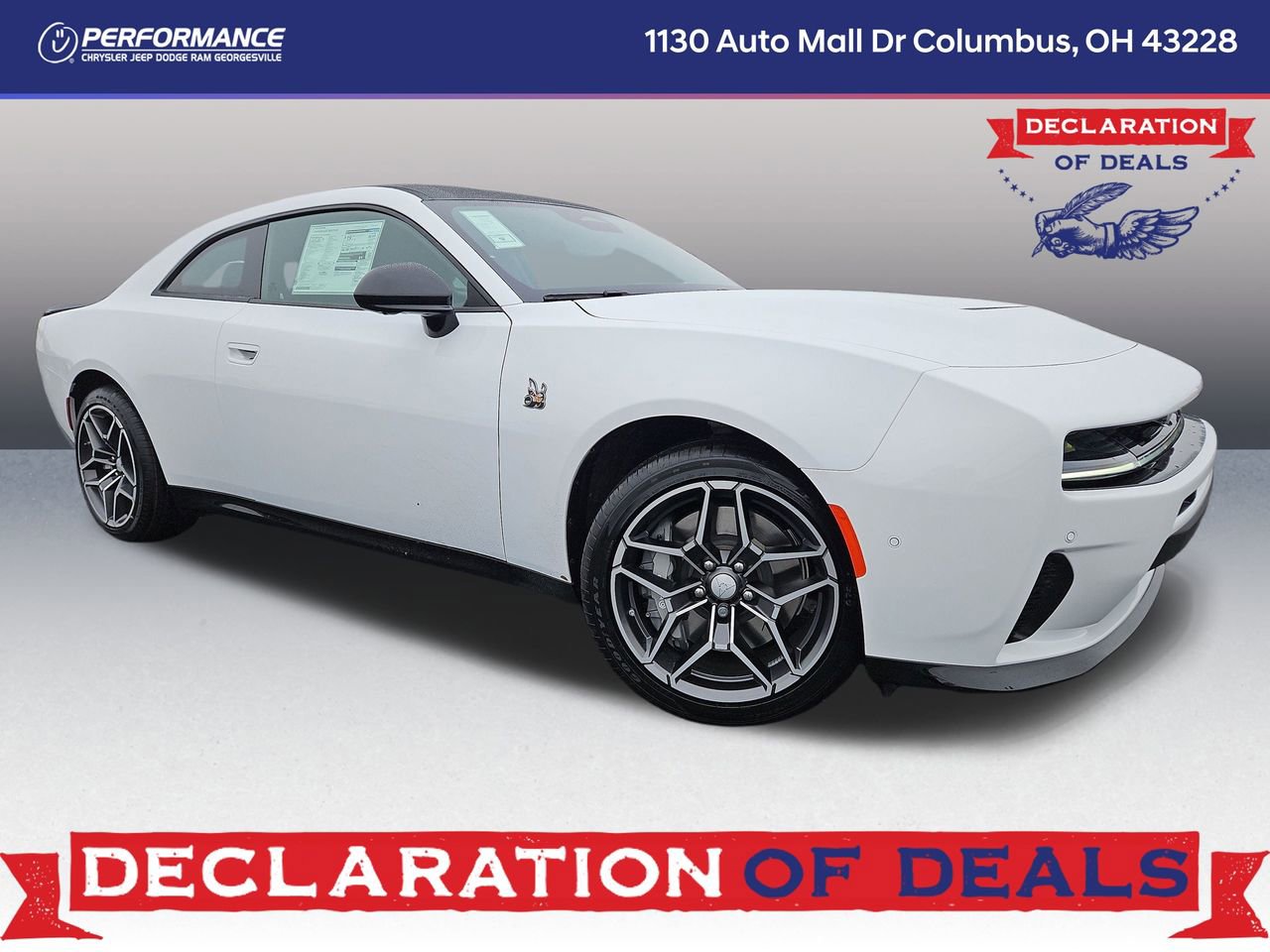 New 2026 Dodge Charger R/T Scat Pack