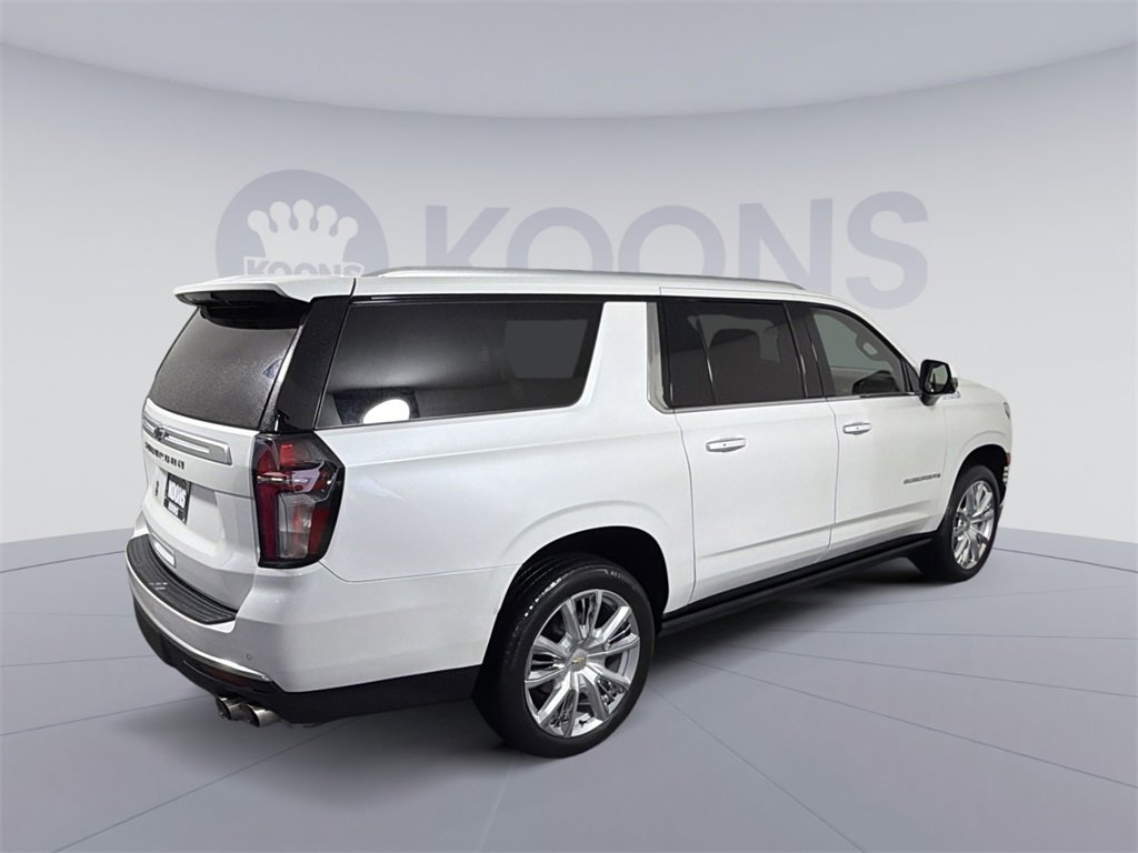 Used 2021 Chevrolet Suburban High Country image 7