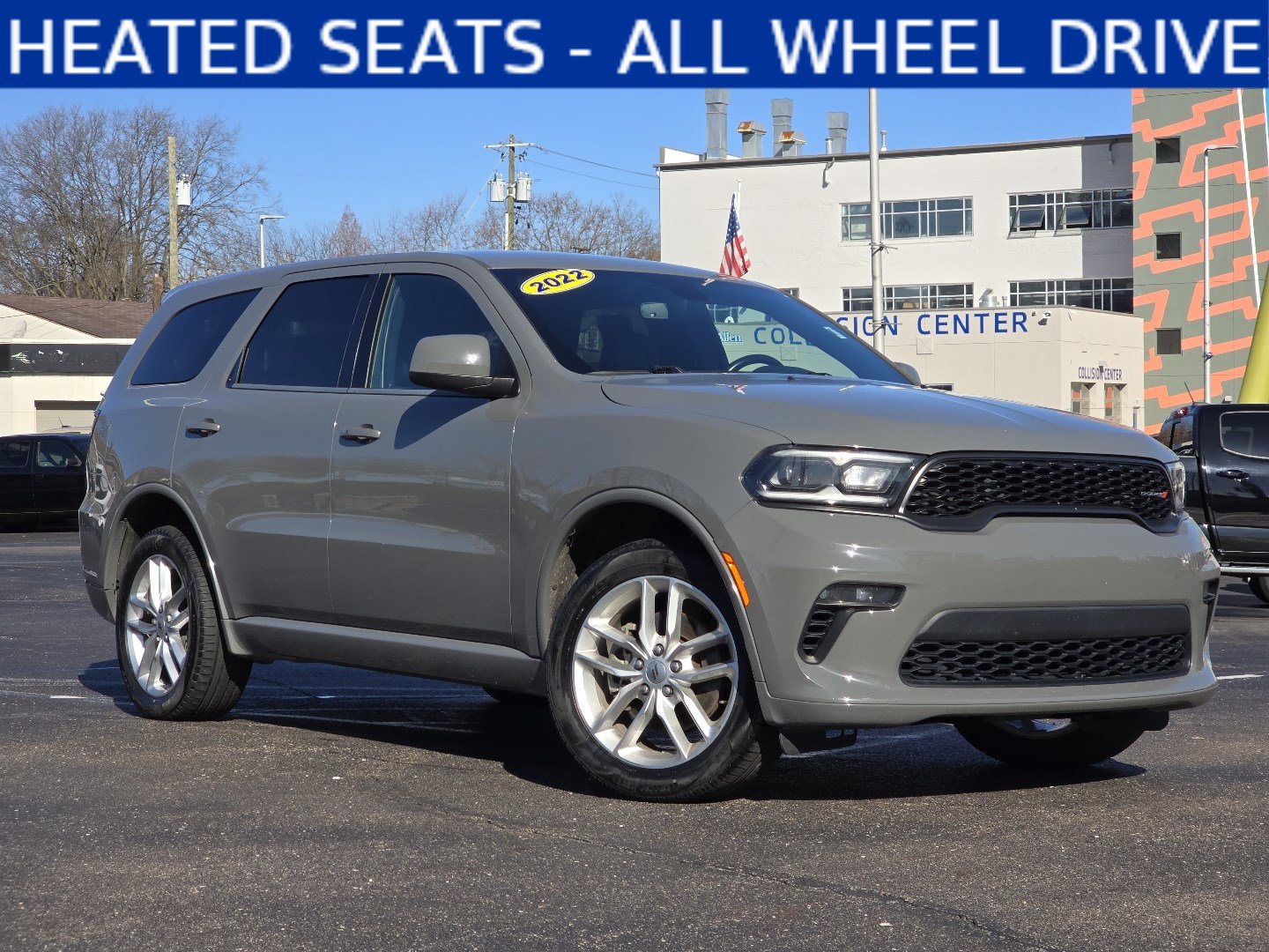 Used 2022 Dodge Durango GT video 1
