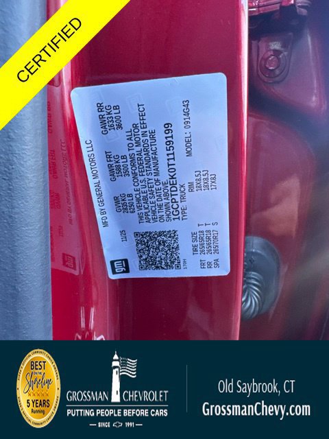 Used 2026 Chevrolet Colorado Z71 w/ Technology Package AWD/4WD image 28