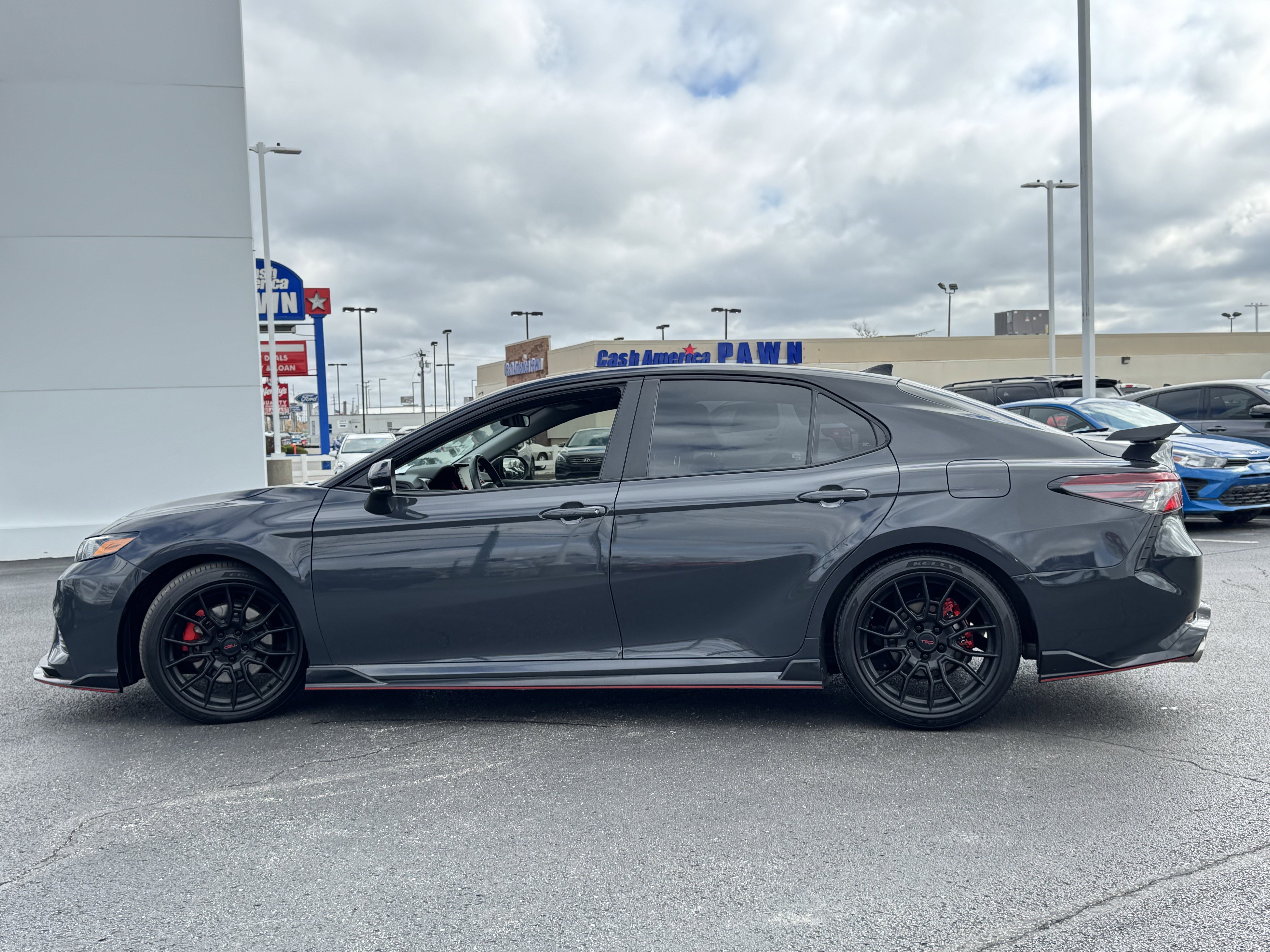 Used 2023 Toyota Camry TRD w/ TRD Package w/JBL Audio image 16