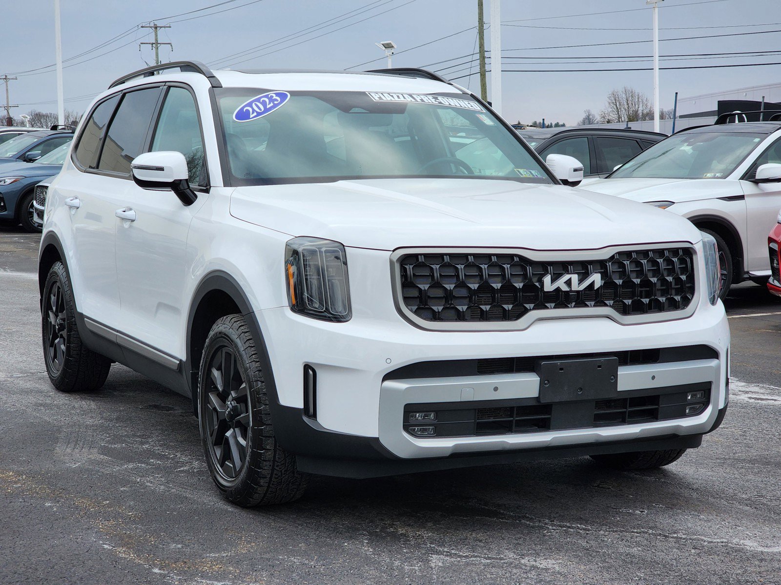 Used 2023 Kia Telluride SX Prestige X-Pro image 3