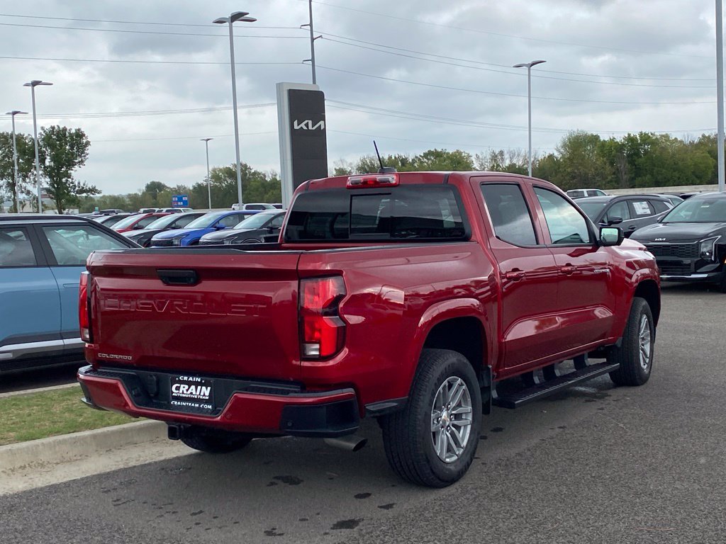 Used 2026 Chevrolet Colorado LT w/ LT Convenience Package RWD image 7