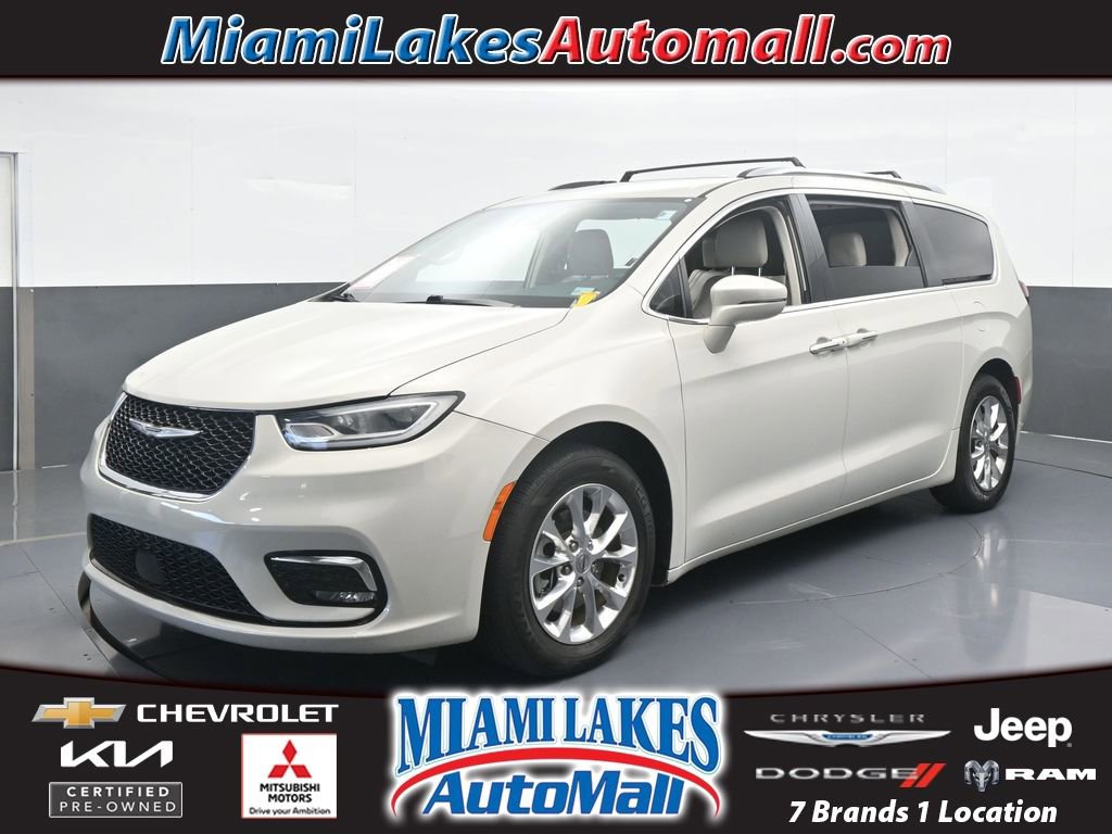 Used 2021 Chrysler Pacifica Touring-L
