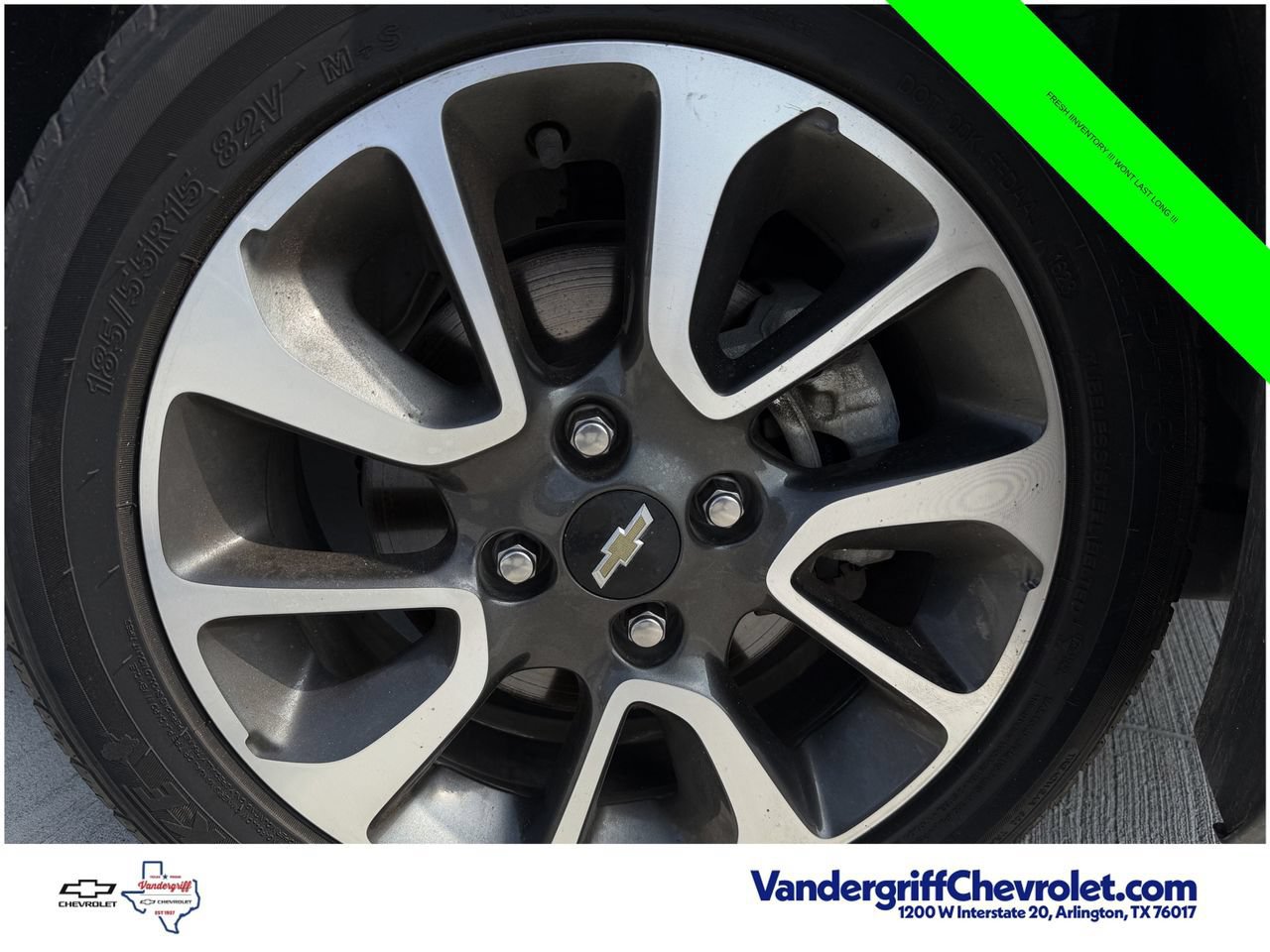 Used 2019 Chevrolet Spark ACTIV FWD image 9