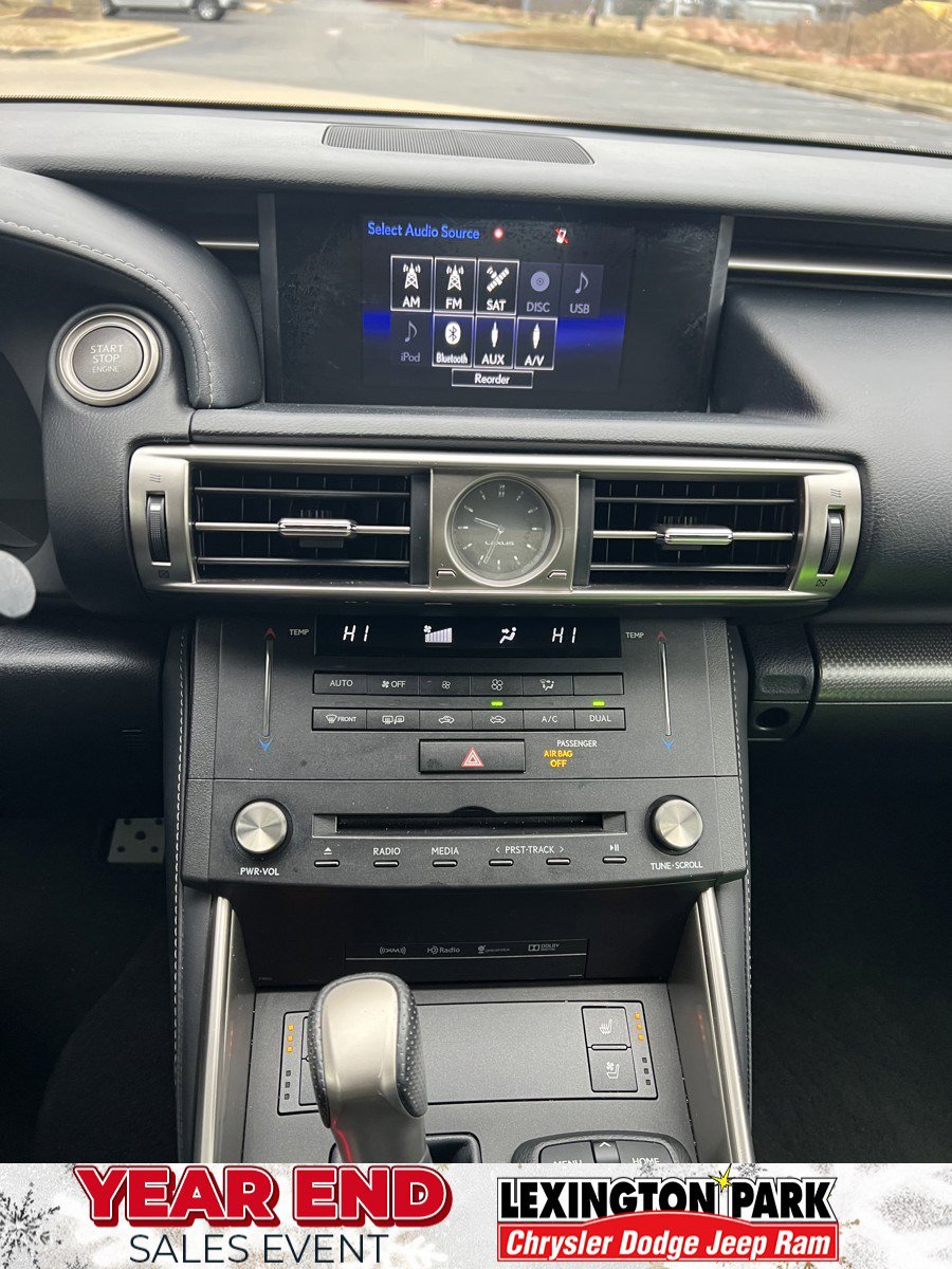 Used 2015 Lexus IS 350 AWD image 22