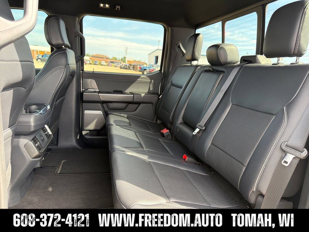 Used 2025 Ford F150 Lariat w/ Equipment Group 501A Mid AWD/4WD image 31