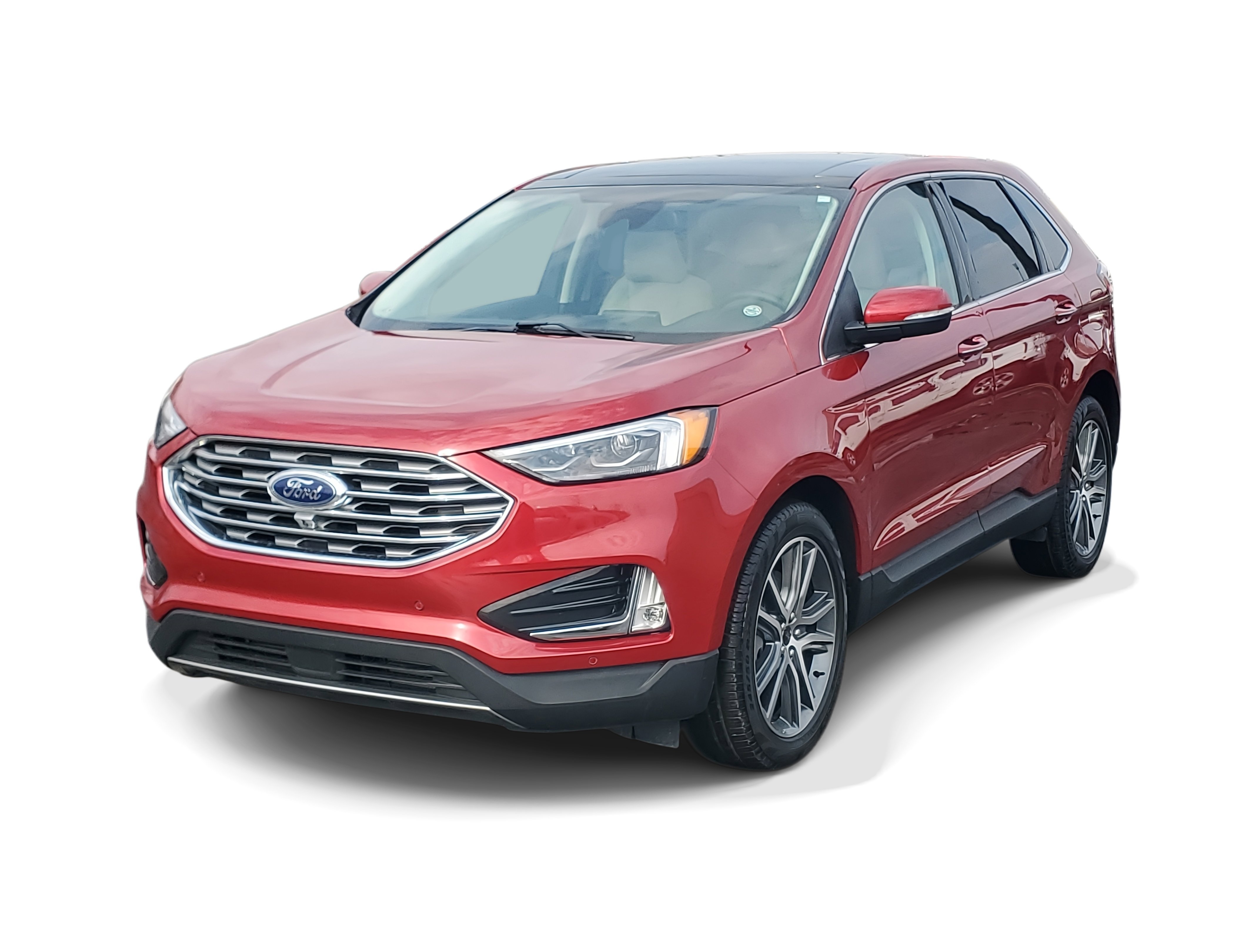 Used 2024 Ford Edge Titanium w/ Equipment Group 301A image 3