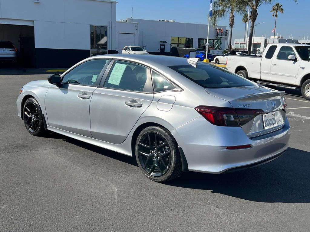 Used 2025 Honda Civic Sport image 8