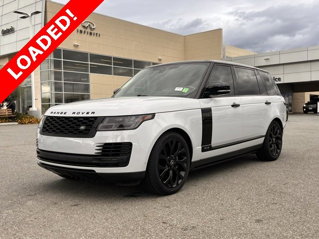 Used 2019 Land Rover Range Rover Long Wheelbase Autobiography